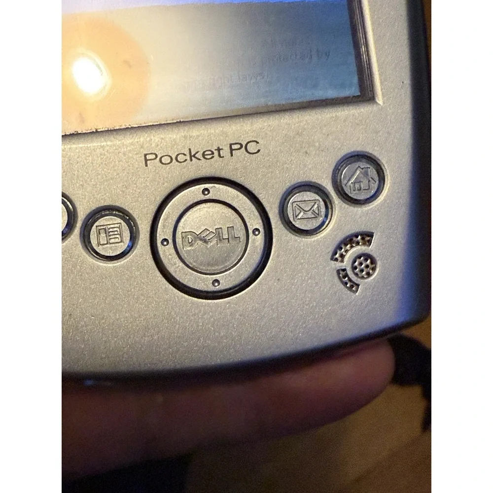 Dell Axim X5 300mhz Windows Pocket PC Handheld PDA , Works (Read Description)